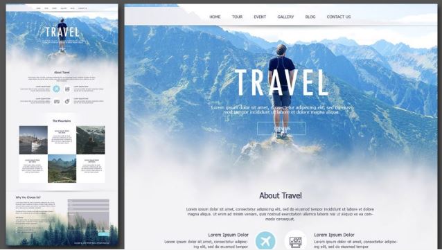 Mẹo thiết kế website du lịch mà không phải ai cũng biết