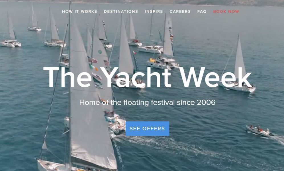 The Yacht Week.