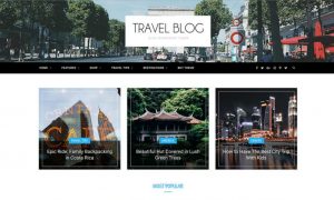 Travel Blog