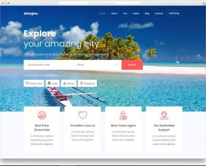 Thiết kế website du lịch mang đến nhiều lợi ích.