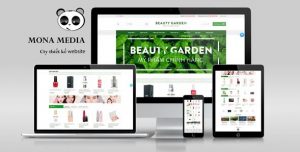 Mẫu website bán hàng chuyên nghiệp.