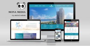 Mẫu thiết kế Website Bất động sản.