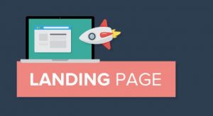 Landing Page giới thiệu Apps cần phải làm nổi bật tên và Logo.