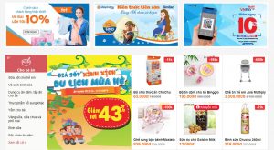 Website bán hàng mẹ và bé - Shoptretho