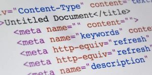 Khai báo mã hóa các ký tự của một website với thẻ Meta Content Type