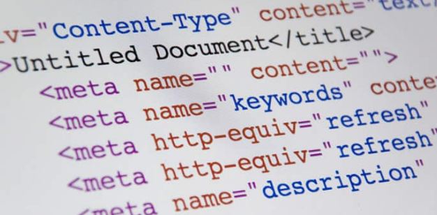Khai báo mã hóa các ký tự của một website với thẻ Meta Content Type