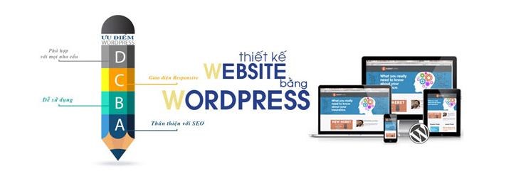 thiết kế web bằng wordpress Khả năng custom của WordPress