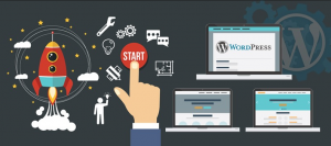 Thiết kế web bằng WordPress.