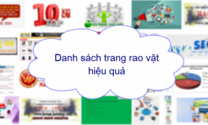 Top 10 website rao vặt