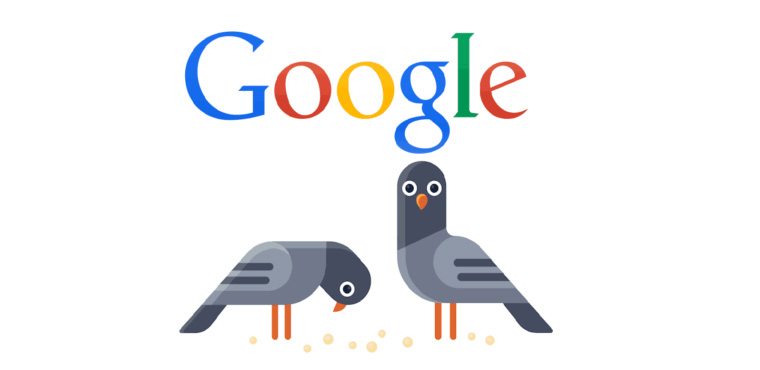 Thuật toán Google Pigeon