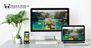 Mẫu website du lịch Getaway