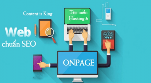 Thiết kế website chuẩn SEO rất quan trọng