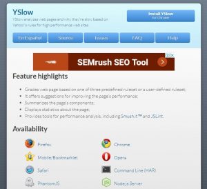 kiểm tra tốc độ load web