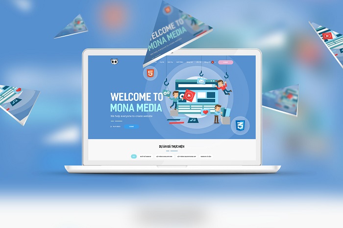 Thiết kế website chuẩn SEO chuyên nghiệp và cao cấp tại Mona Media