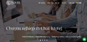 công ty thiết kế website học trực tuyến