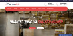 Nhập hàng siêu tốc: Đơn vị đặt hàng Quảng Châu - Vận chuyển hàng hóa