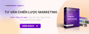 Tư vấn chiến lược Marketing tại Mona Media