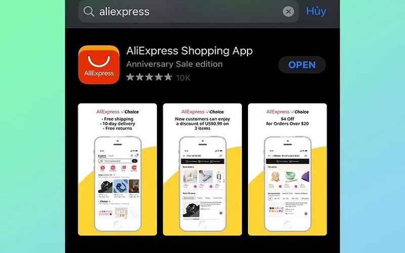 app aliexpress