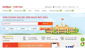 kiểm tra thông tin tên miền tại Mắt Bão