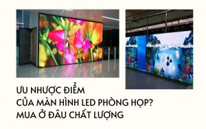 màn hình led phòng họp