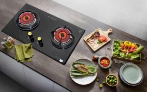 Không gian và thiết kế bếp