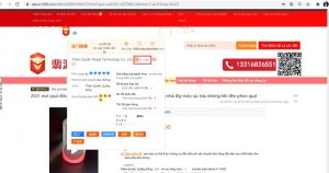 Kiểm tra số năm hoạt động của cửa hàng