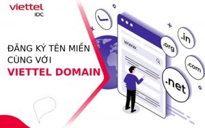 đăng ký tên miền với Viettel