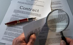 hợp đồng làm việc rõ ràng