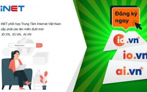 dịch vụ đăng ký tên miền Inet