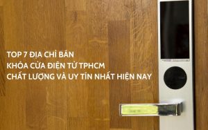 khóa cửa điện tử tphcm