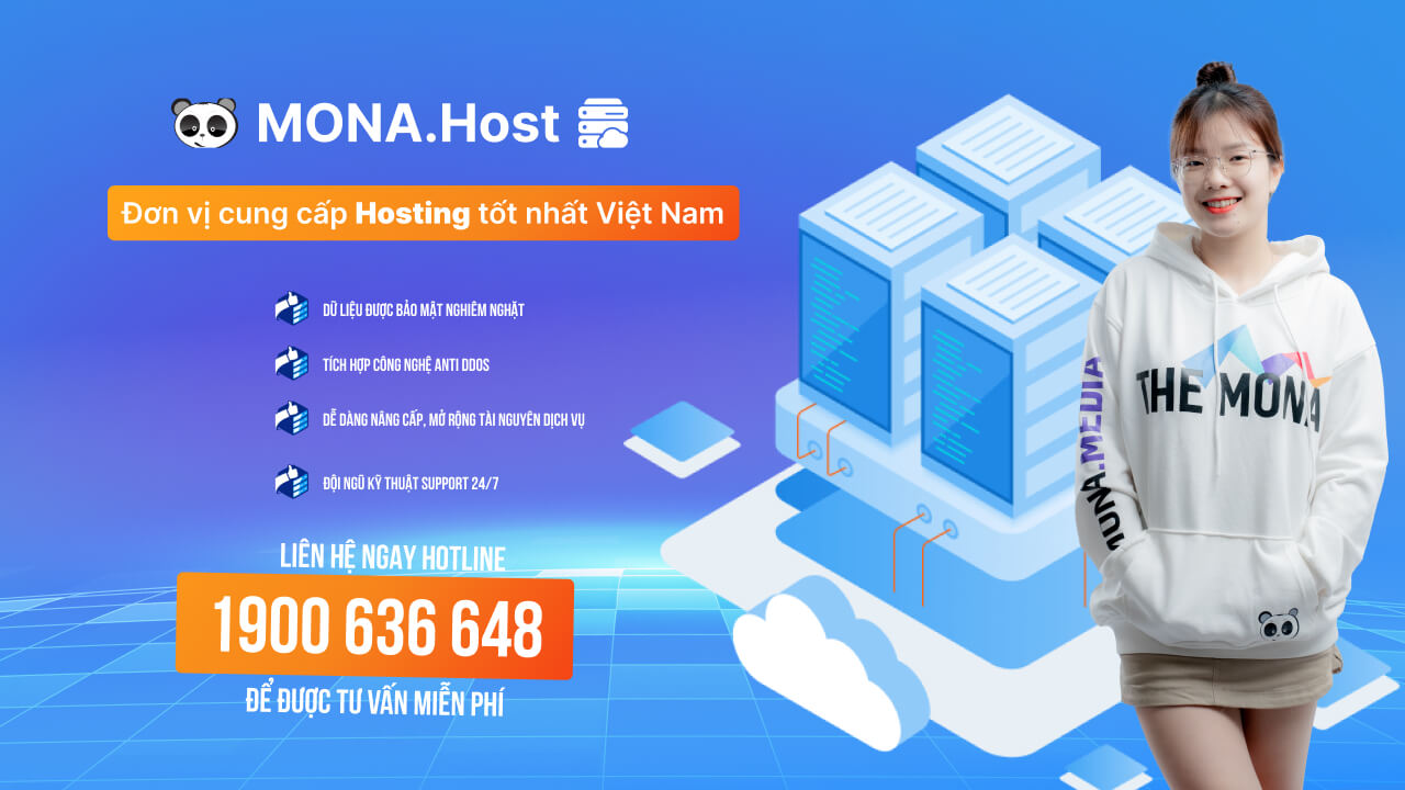 Công ty dịch vụ Hosting Mona Host