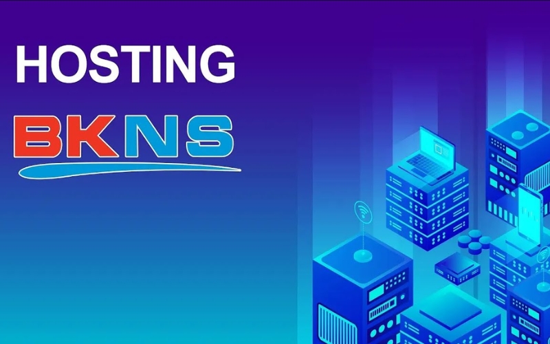 công ty hosting BKNS