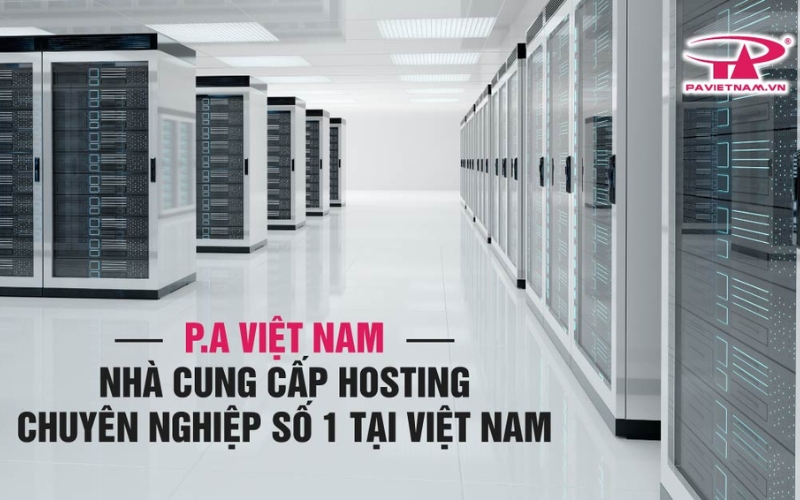 công ty hosting PA Việt Nam