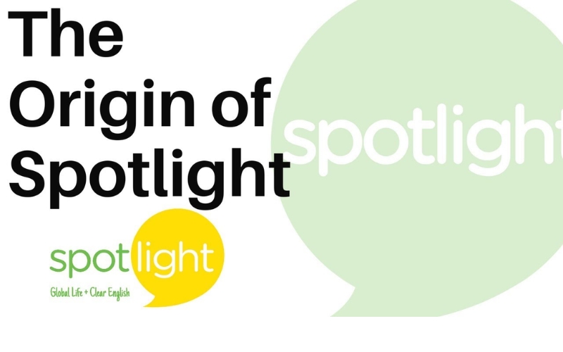 nguồn luyện nghe tiếng Anh Spotlight English