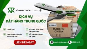 đơn vị nhập hàng và vận chuyển Võ Minh Thiên