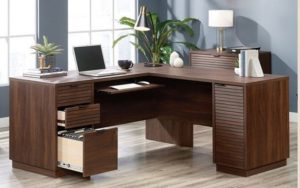 Kích thước bàn làm việc theo kiểu dáng