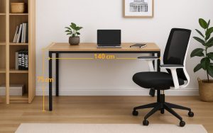 vì sao cần chọn kích thước bàn phù hợp