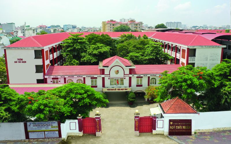 Hệ thống Trường Ngô Thời Nhiệm