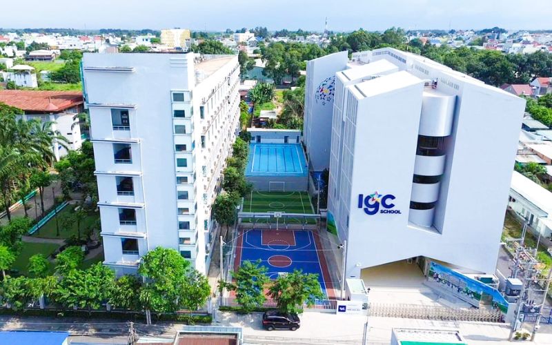 Trường TH - THCS - THPT Tân Phú