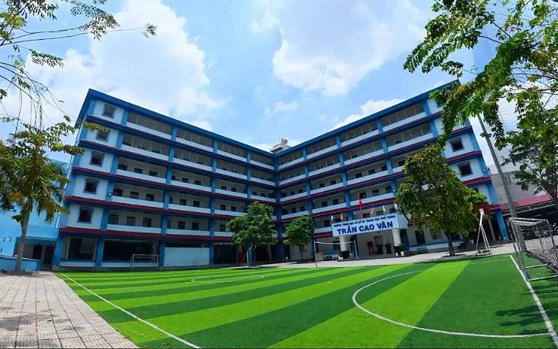 Trường THCS - THPT Trần Cao Vân