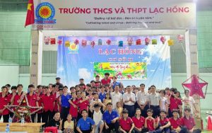 Trường THCS - THPT Lạc Hồng